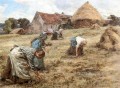 Les Glaneuses 1898 rural scenes peasant Leon Augustin Lhermitte